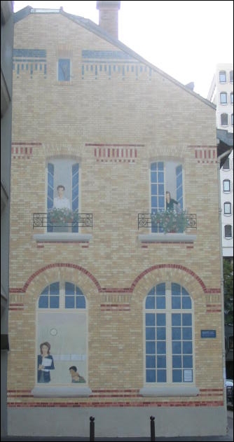 paris 15 façade