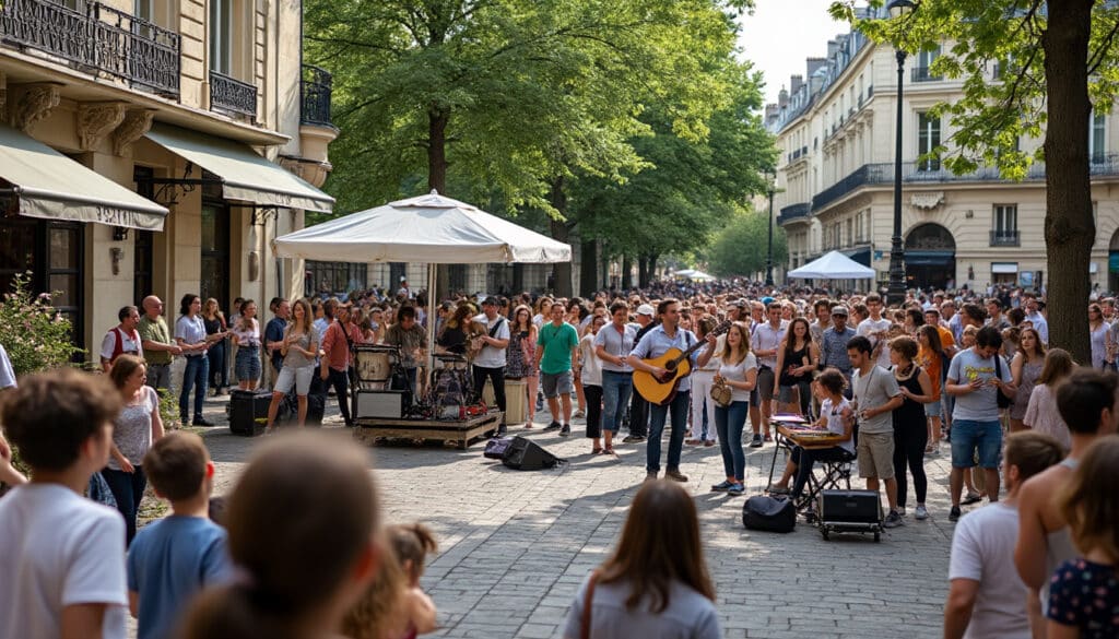 découvrez comment la fête de la musique dans le 15e arrondissement de paris valorise les groupes de musique amateurs pour dynamiser et animer l'espace public, créant ainsi une ambiance conviviale et participative.