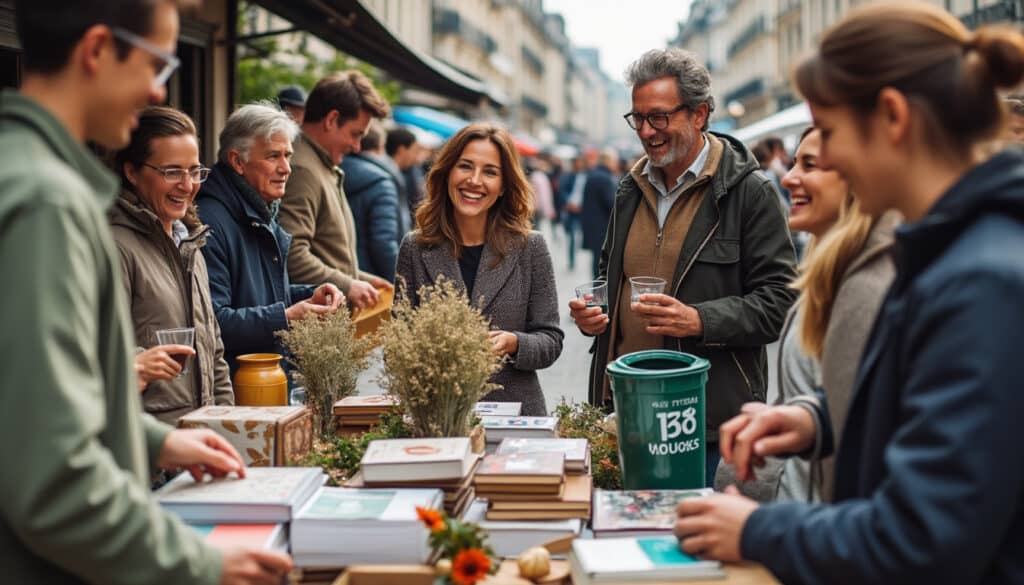 découvrez comment le vide-grenier du paris 15 favorise la synergie entre les exposants particuliers et le recyclage des objets d'occasion, contribuant à un échange durable et responsable.