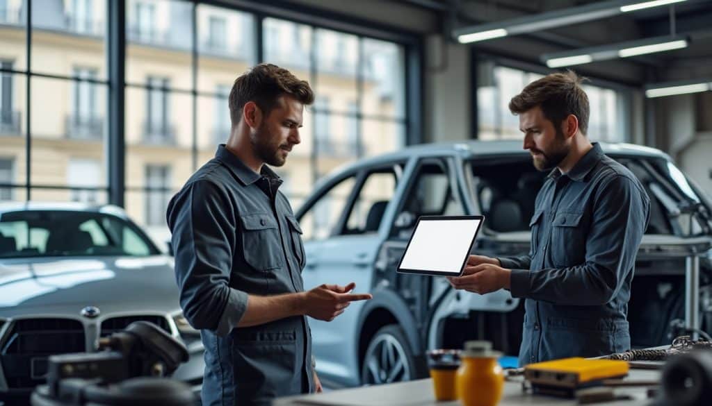 découvrez comment un devis détaillé garantit la transparence tarifaire de votre garage à paris 15 pour la mécanique, la carrosserie et la peinture, toutes marques.