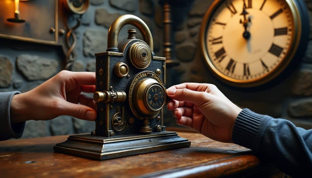 découvrez comment les mécanismes à cadenas et la progression chronométrée se complètent dans un escape game à paris 15 pour stimuler réflexion et cohésion.