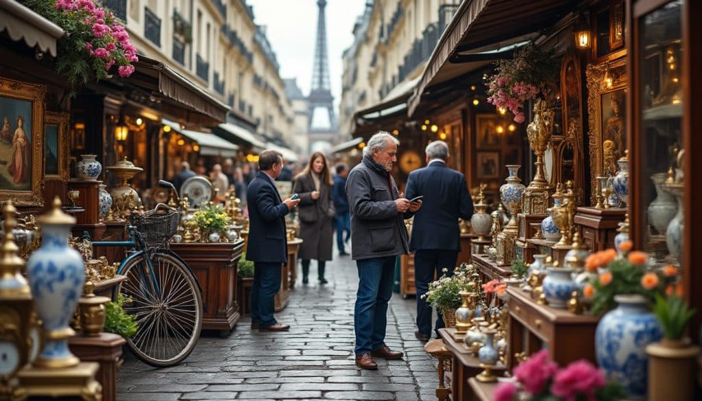 découvrez comment le vide-grenier du paris 15 joue un rôle clé pour renforcer les liens entre chineurs passionnés et experts en estimation d'antiquités, favorisant échanges et bonnes affaires.