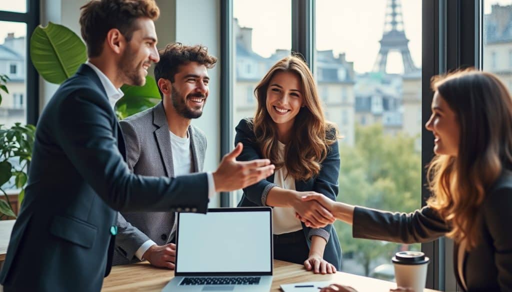 découvrez comment un espace de coworking à paris 15 renforce votre réseau professionnel, stimule les échanges et ouvre la voie à de nouvelles opportunités d’affaires.