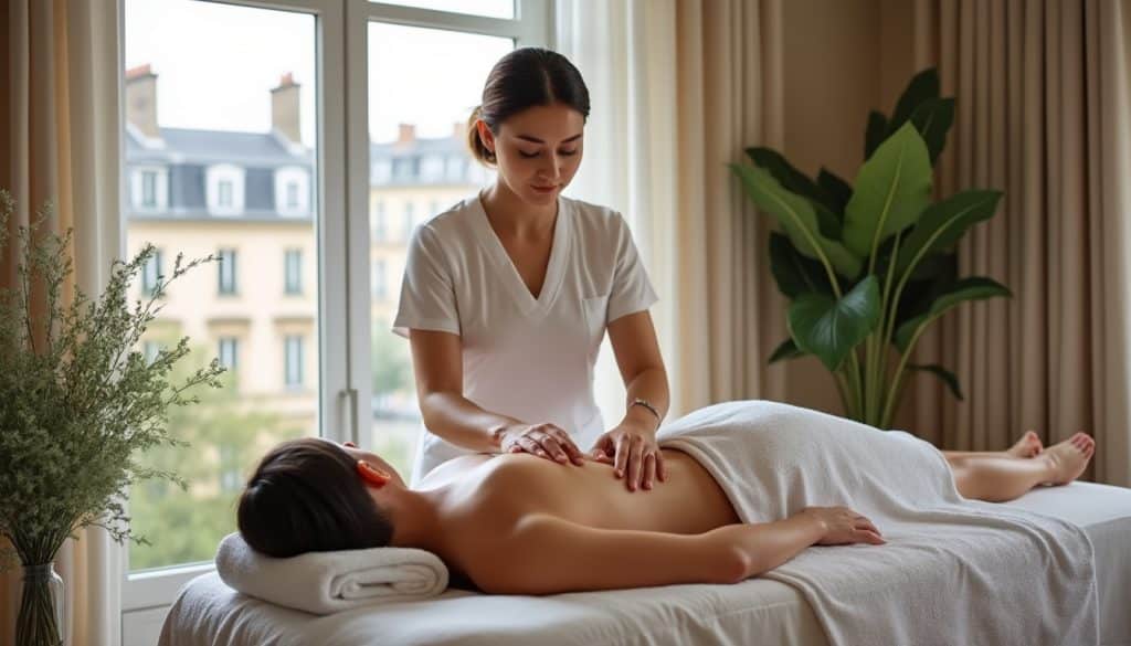 découvrez comment l'institut de beauté paris 15 favorise le lien entre le massage drainant et la stimulation du système lymphatique pour améliorer votre bien-être et revitaliser votre corps.
