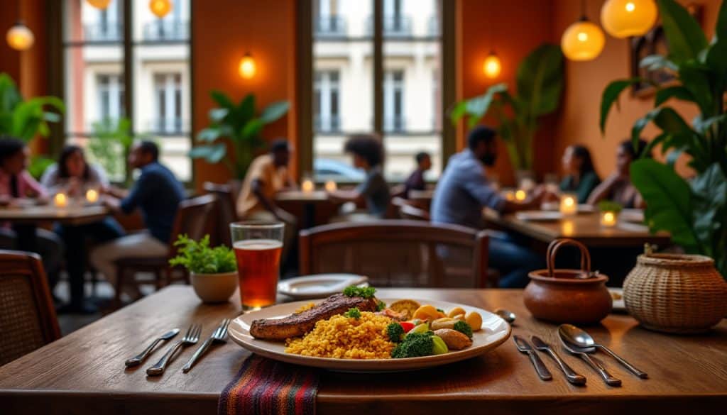 découvrez mama africa dans le 15ᵉ arrondissement de paris et savourez une cuisine aux inspirations africaines dans une ambiance chaleureuse.