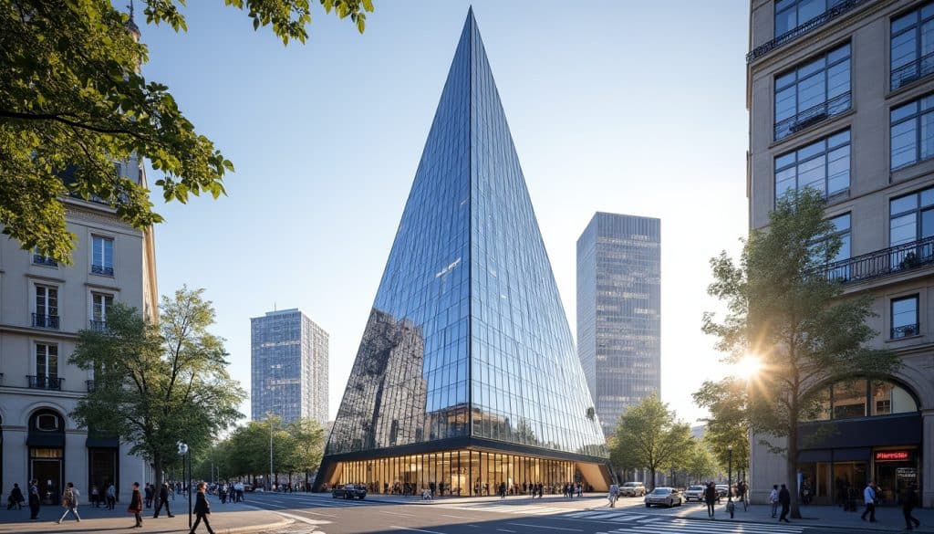 découvrez la tour triangle, projet architectural emblématique du 15e arrondissement de paris : emplacement, design et informations essentielles.