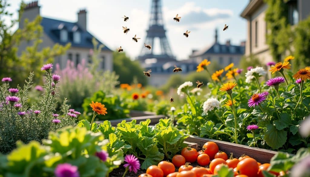 découvrez comment nature en ville paris 15 déploie l’agriculture urbaine pour favoriser la biodiversité et préserver les insectes pollinisateurs.