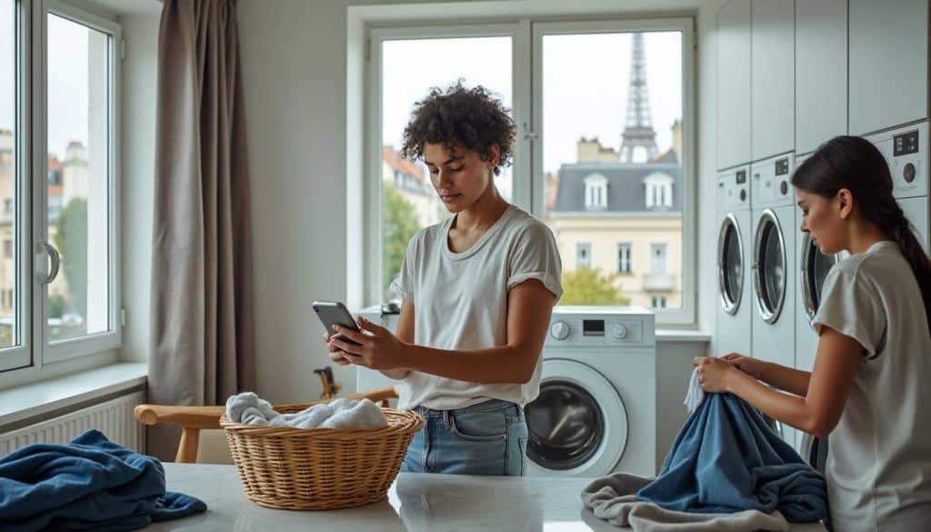 découvrez comment la laverie automatique en résidence étudiante à paris 15 favorise l’autonomie des locataires et simplifie leur quotidien.