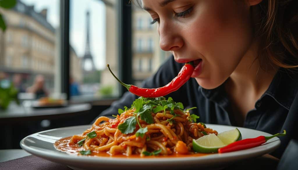 découvrez comment un restaurant thaïlandais à paris 15 associe le piment oiseau aux saveurs pour éveiller et stimuler les récepteurs gustatifs.